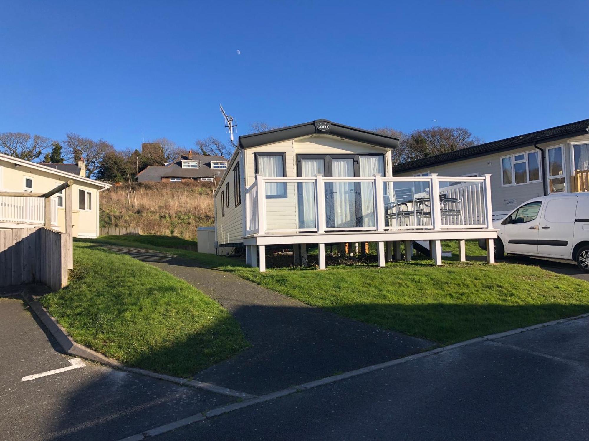 Classy Caravan With Ample Space Bembridge Luaran gambar
